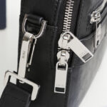 Christian Dior Safari Messenger Bag Black
